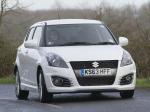 Suzuki Swift Sport 5-Door 2013 года (UK)